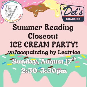 Summer Reading Close